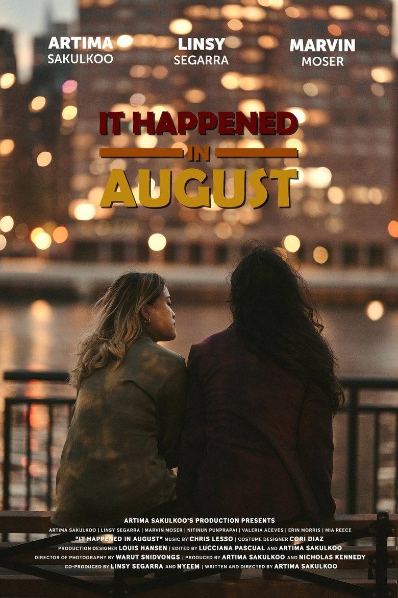 Poster of It Happened in August