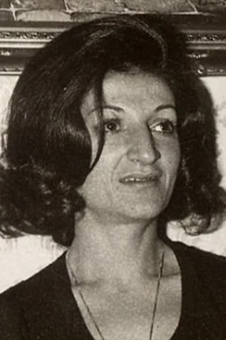 Portrait of Nejla Uygur