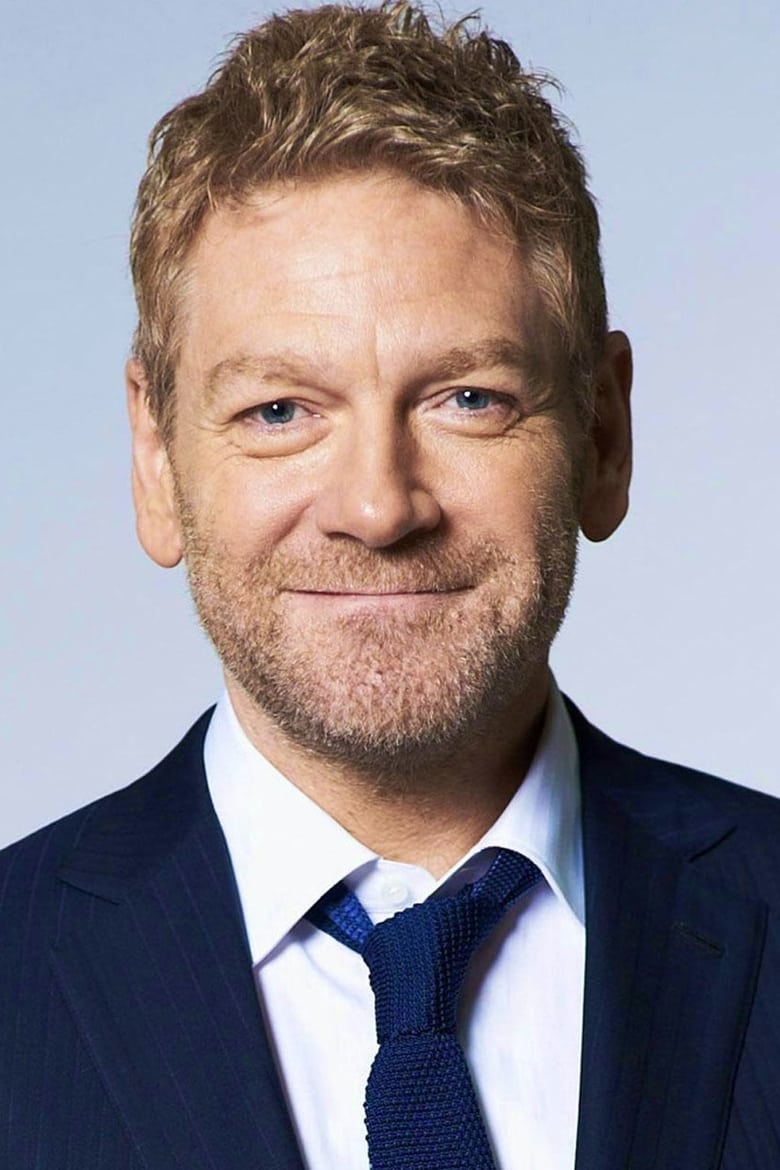 Portrait of Kenneth Branagh