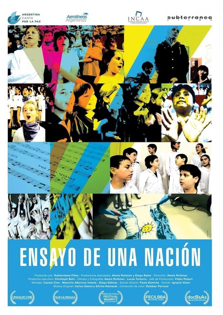 Poster of Ensayo de una nación