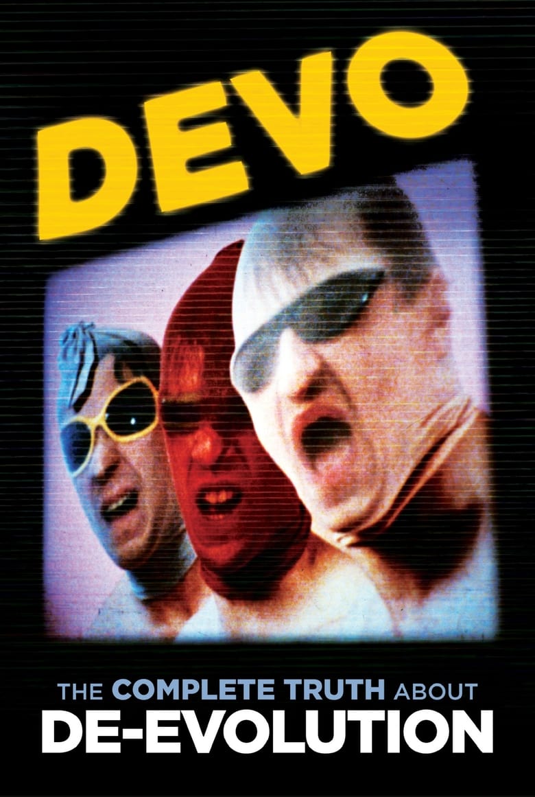 Poster of DEVO | The Complete Truth About De-Evolution