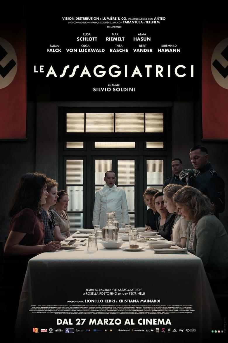 Poster of Le assaggiatrici