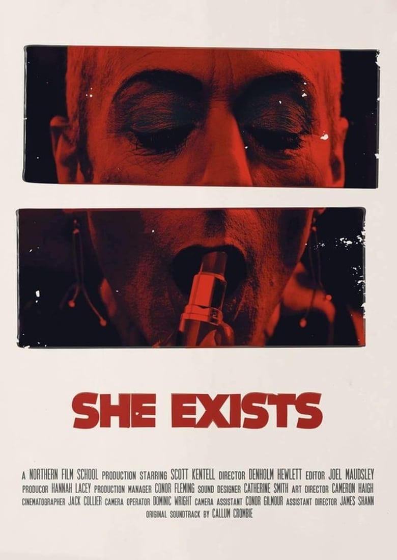 Poster of She Exists