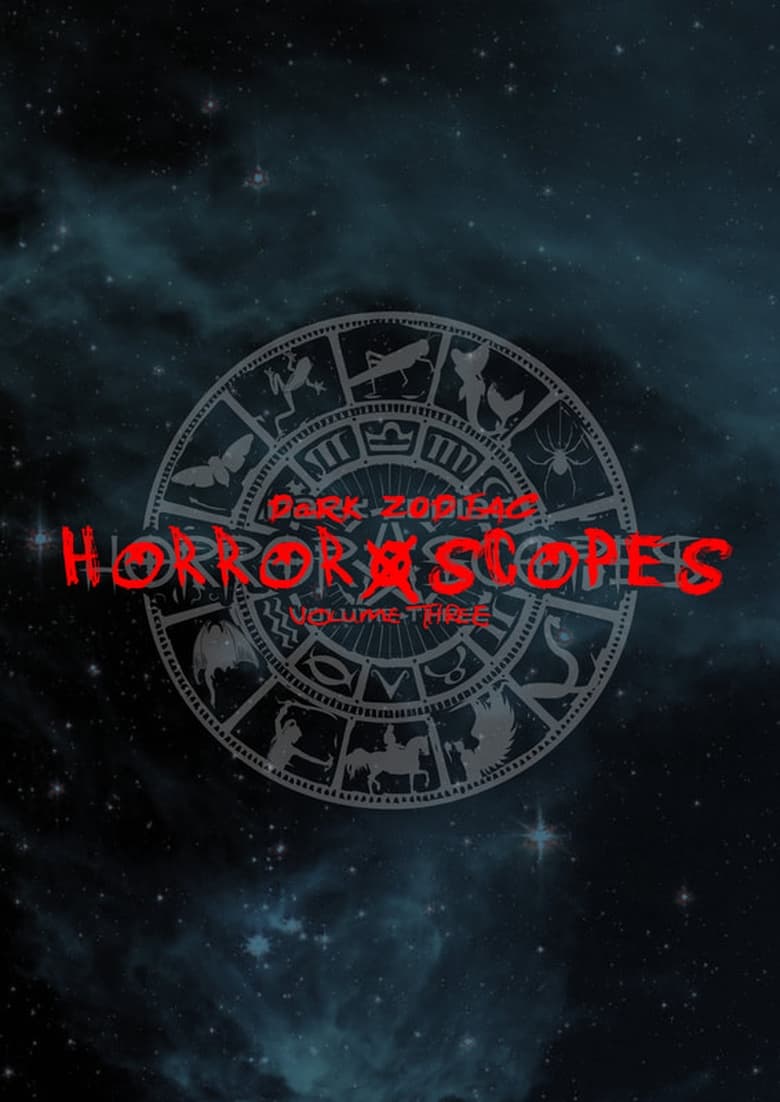 Poster of Horror-Scopes Volume Three: Dark Zodiac