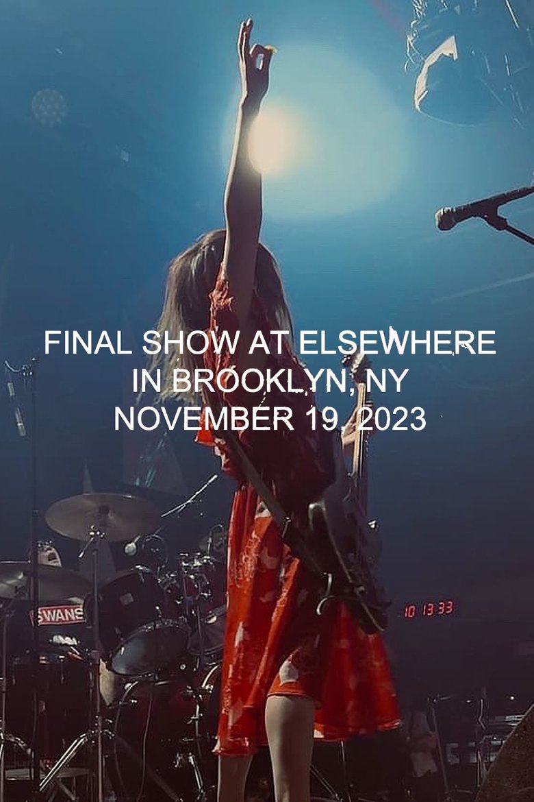 Poster of MASS OF THE FERMENTING DREGS: Live at Elesewhere NY Brooklyn, Nov 19th, 2023