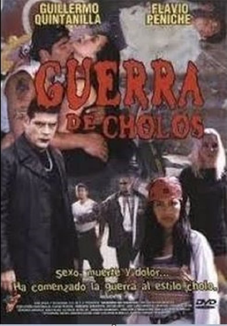 Poster of Guerra de cholos