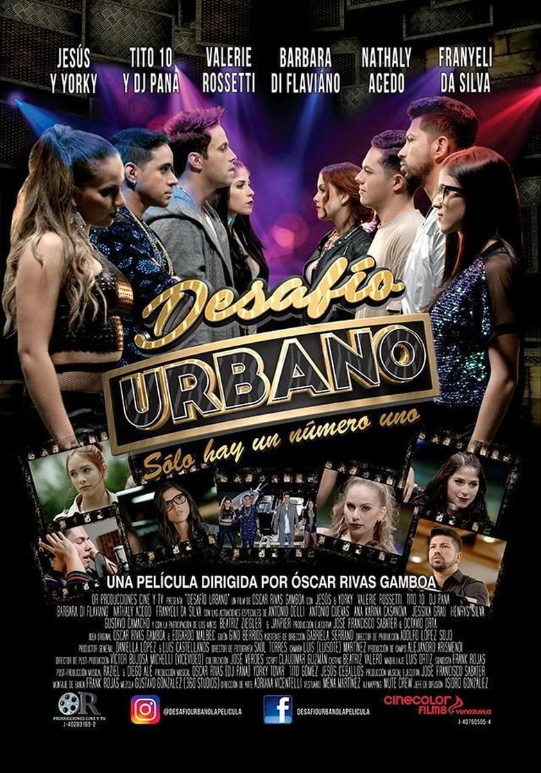 Poster of Desafío urbano