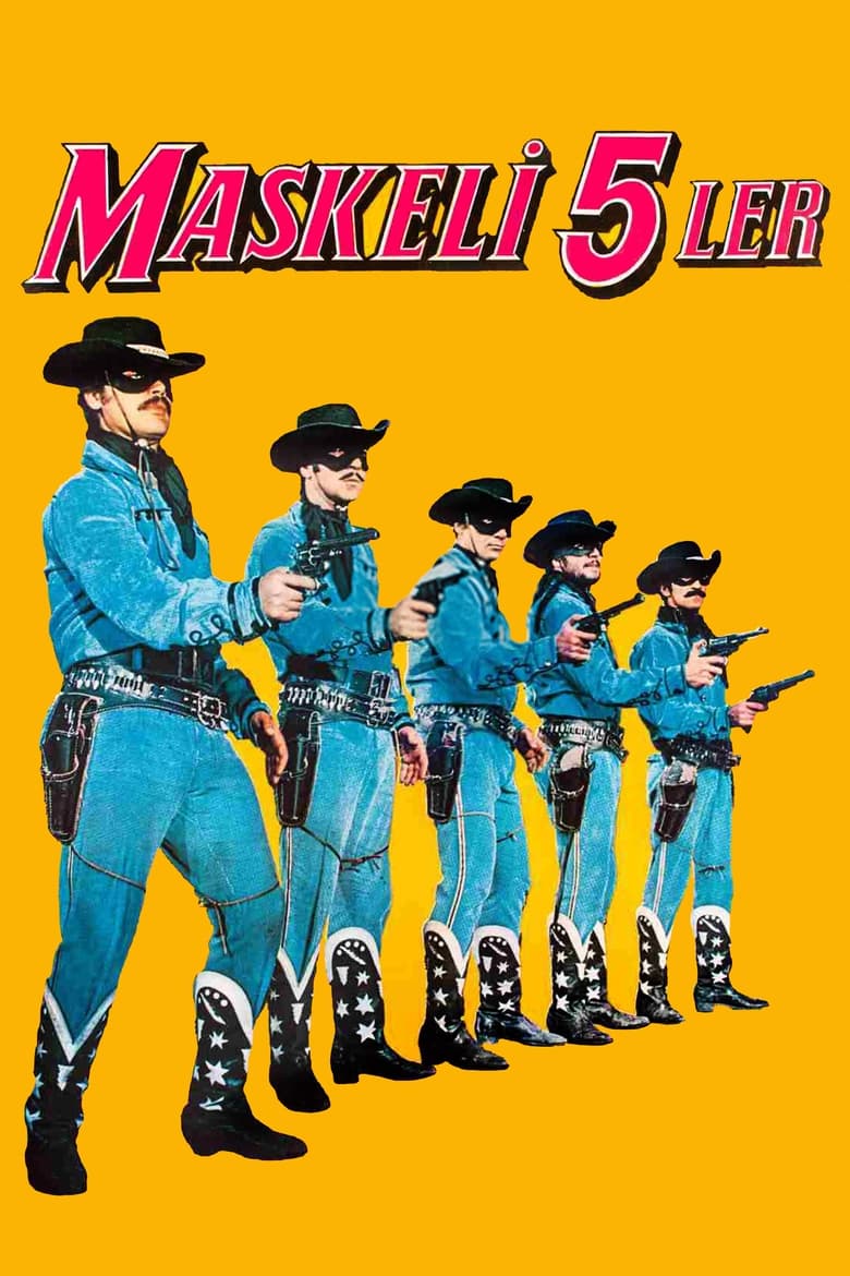 Poster of Maskeli Beşler