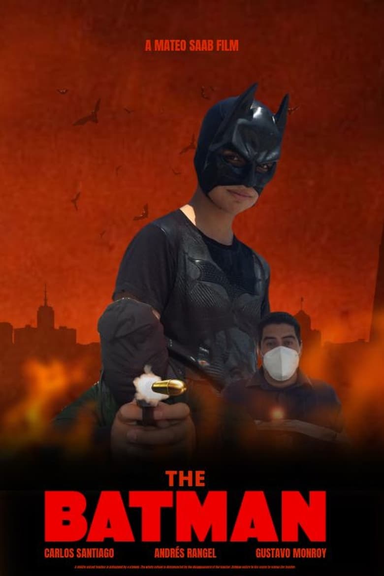 Poster of The Batman Plancarte