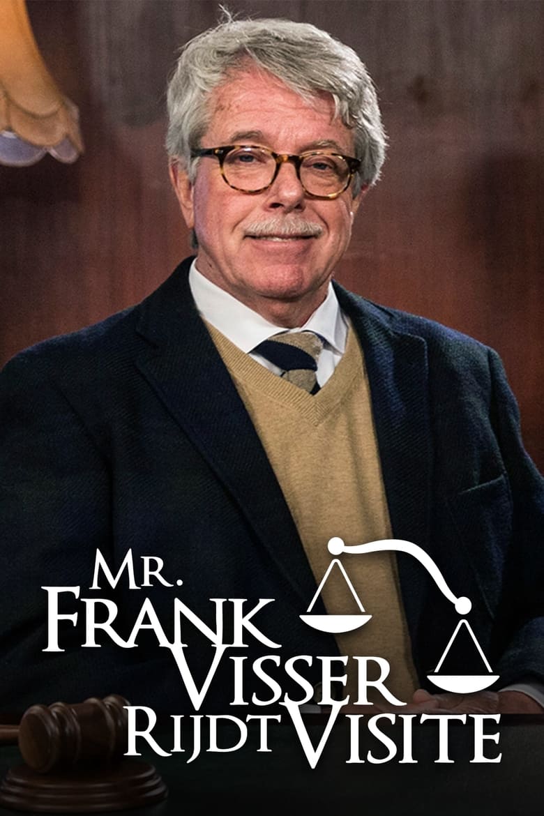 Poster of Mr. Frank Visser rijdt visite