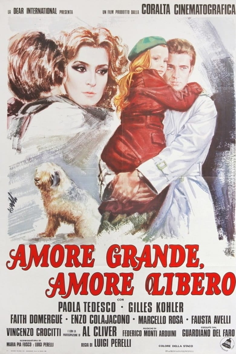 Poster of Amore grande, amore libero