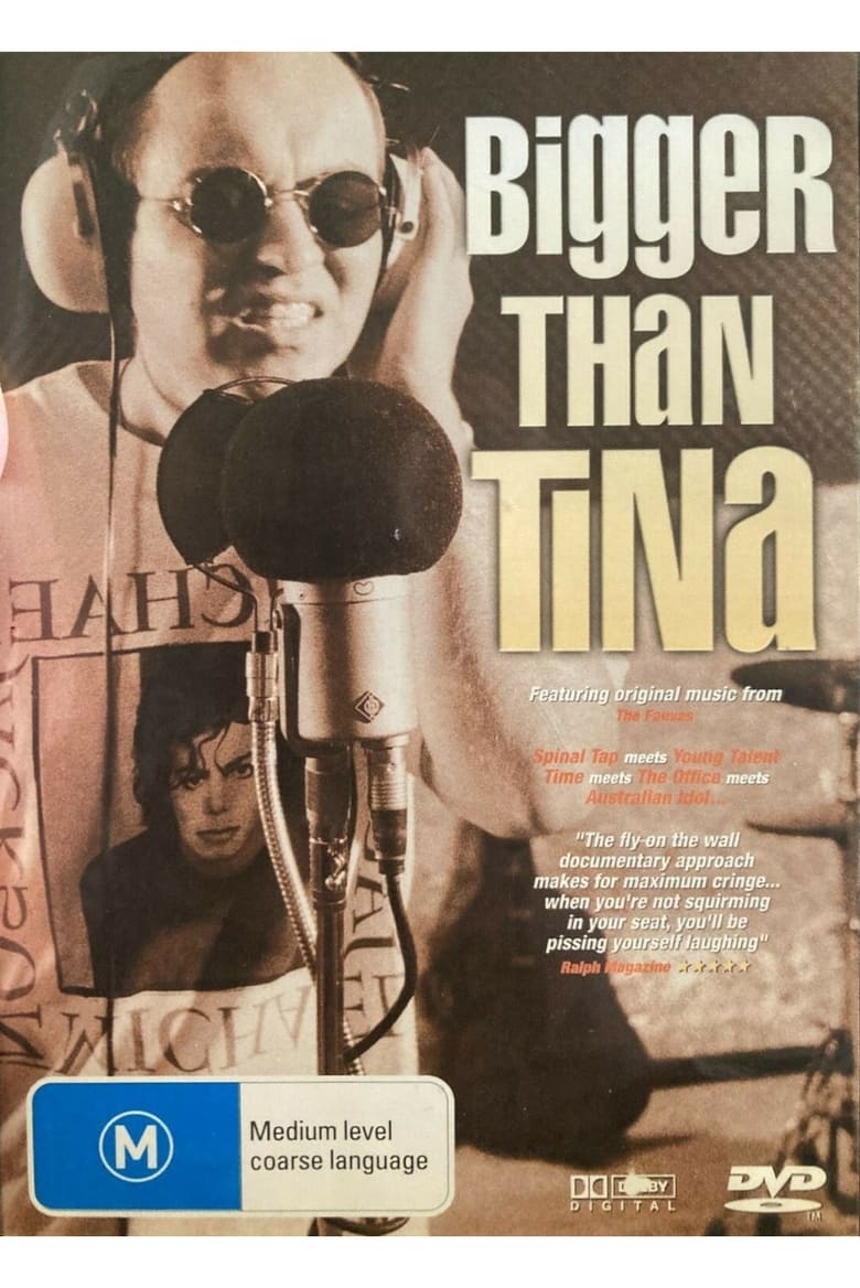 Poster of Bigger Than Tina