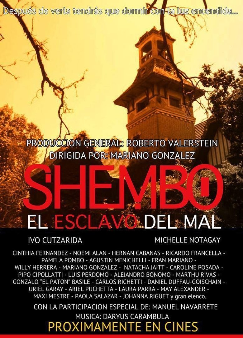 Poster of Shembo, el esclavo del mal