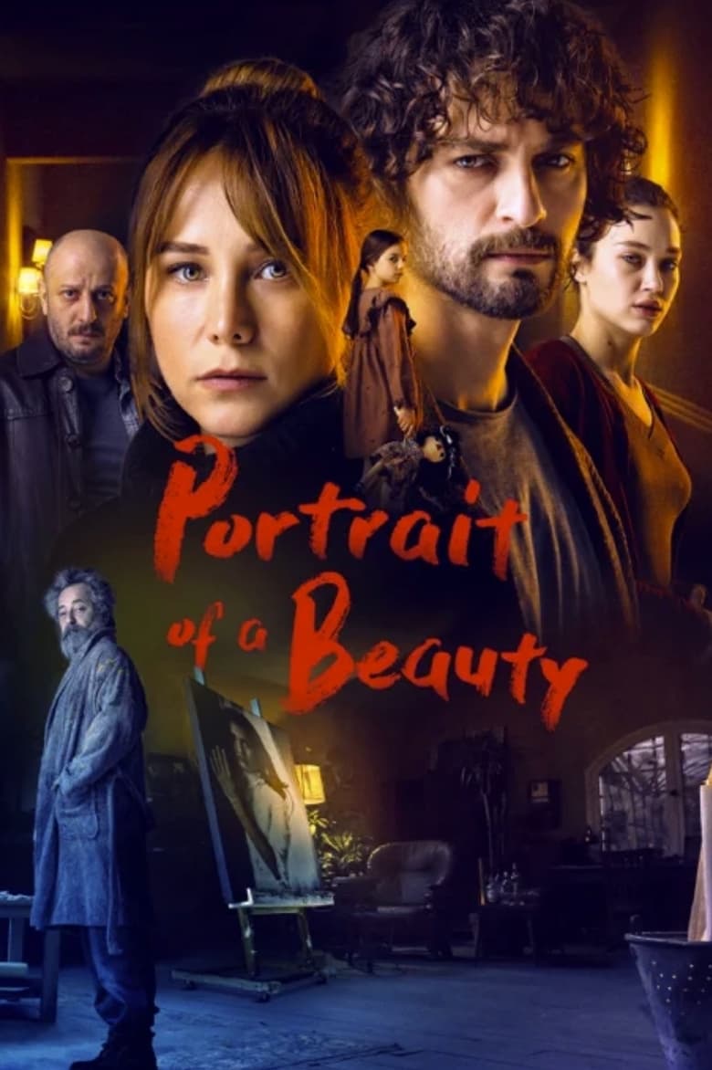 Poster of Portrait of a Beauty