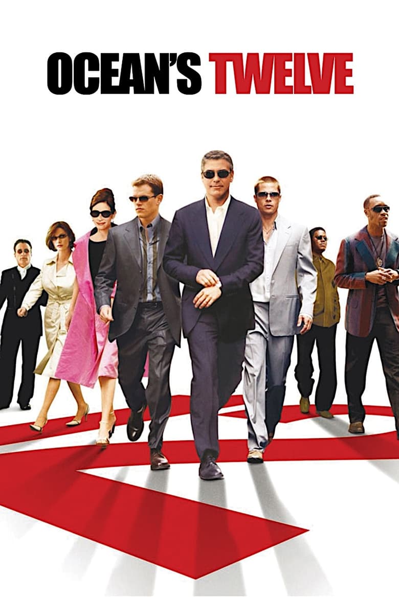 Poster of Ocean's Twelve