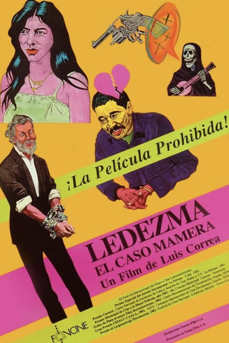 Poster of Ledezma, el caso mamera