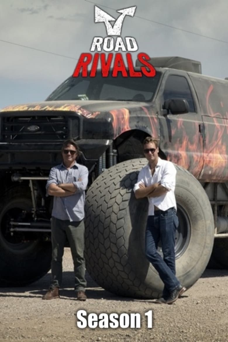 Poster of Cast and Crew in Road Rivals - Season 1 - Episode 2 - McLarens and Lamborghinis