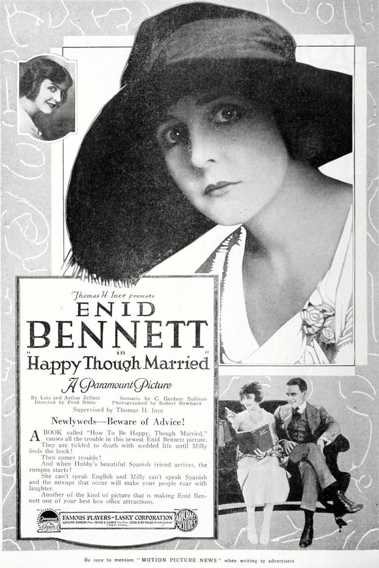 Poster of Happy Though Married