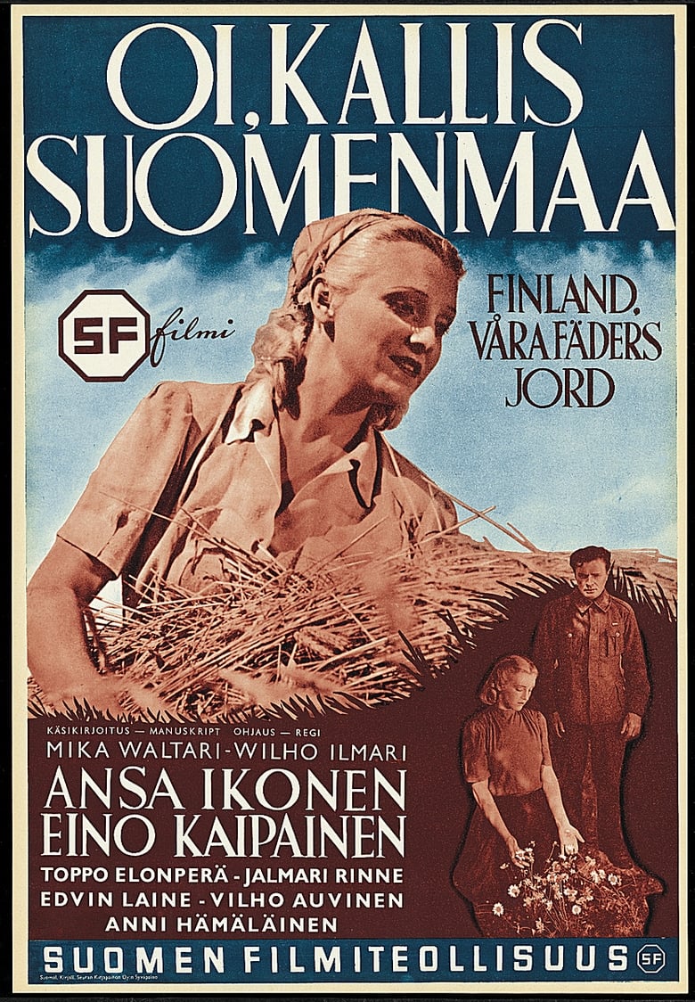 Poster of Oi, kallis Suomenmaa