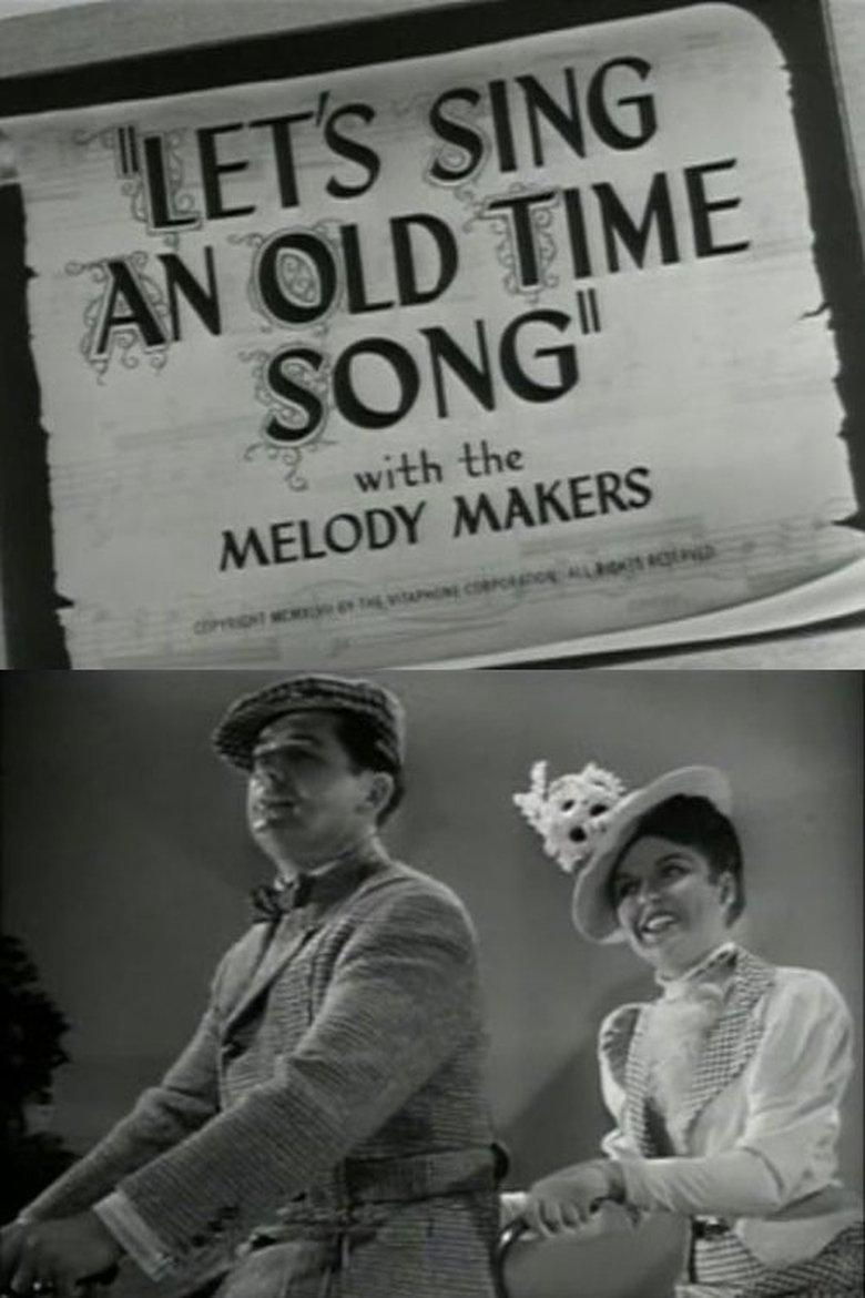 Poster of Let's Sing an Old Time Song