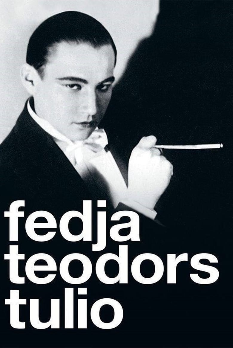 Poster of Fedya. Theodor. Tulio