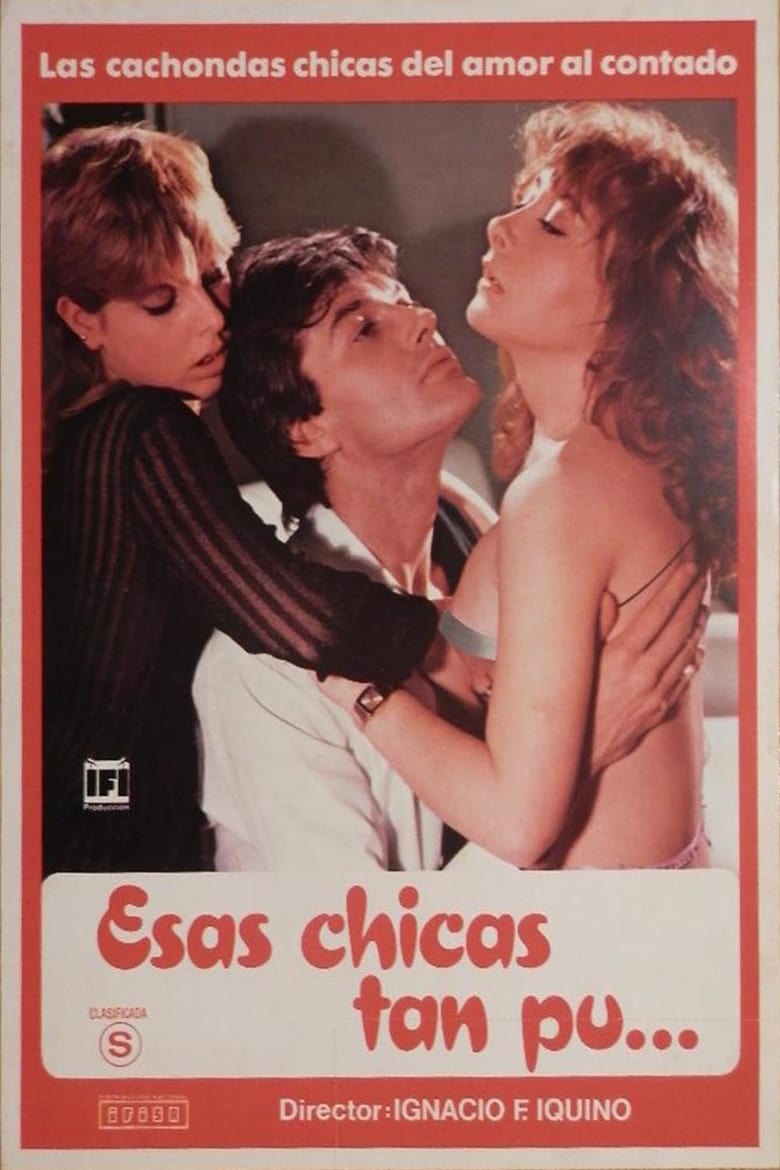 Poster of Esas chicas tan pu...