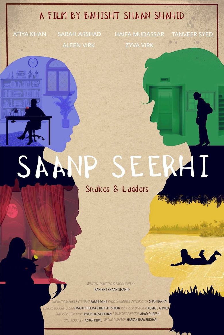 Poster of Saanp Seerhi