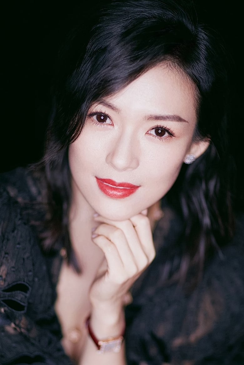 Portrait of Zhang Ziyi