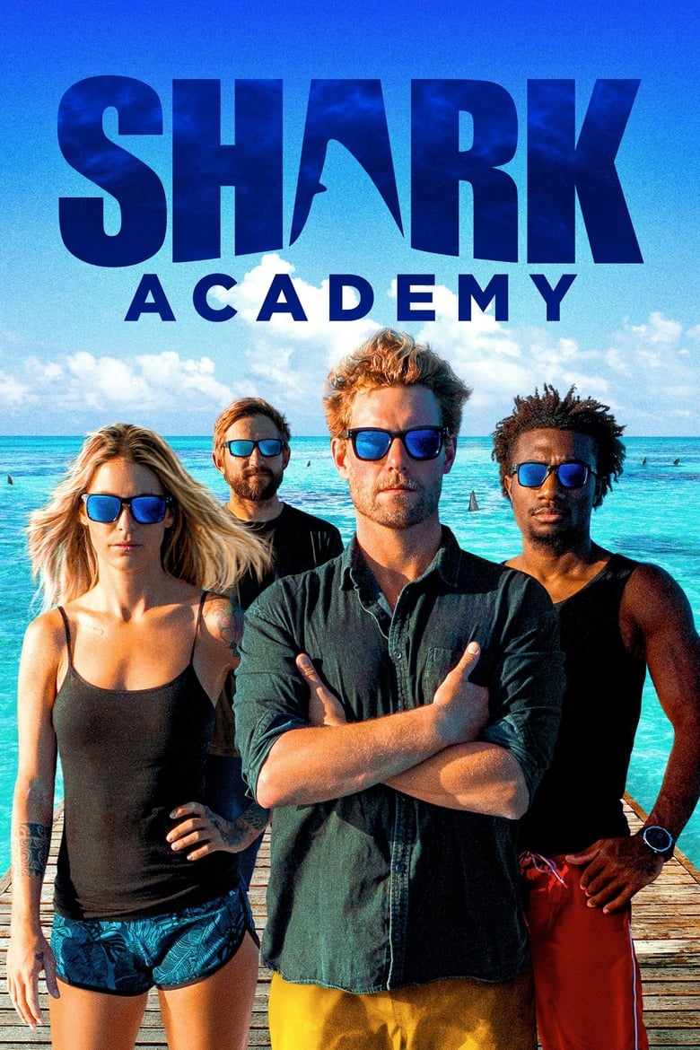 Poster of Cast and Crew in Shark Academy - Season 1 - Episode 3 - The Sharp End of a Bull Shark