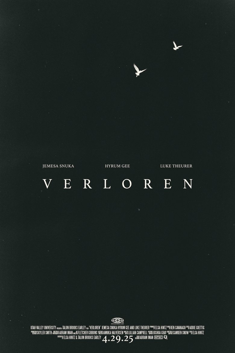 Poster of VERLOREN