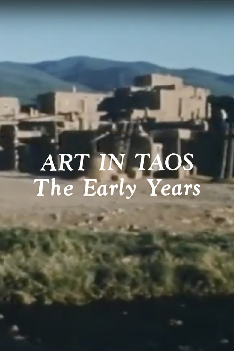 Poster of Art in Taos