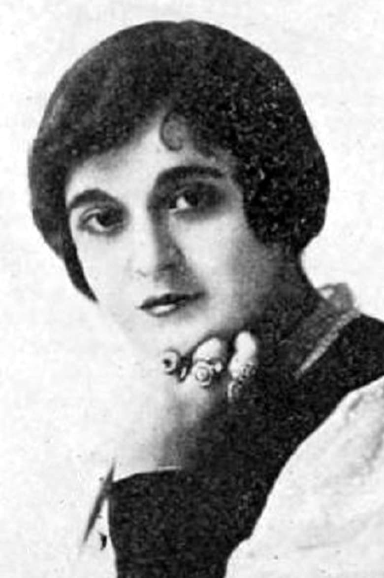 Portrait of Ruby Hoffman