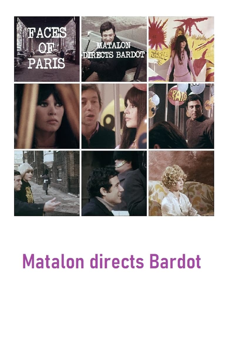 Poster of Matalon Directs Bardot