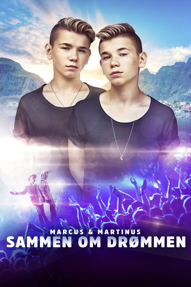 Poster of Marcus & Martinus: Sammen om Drømmen