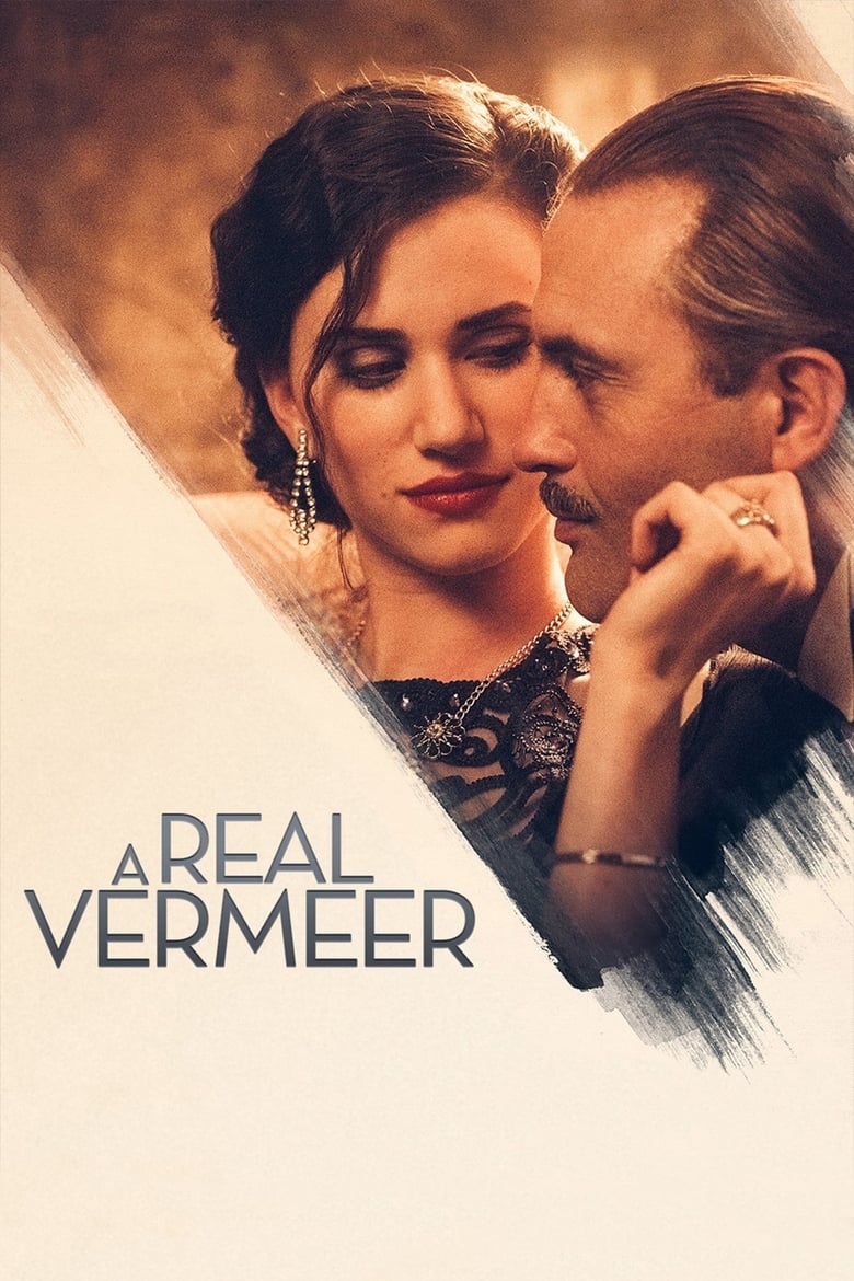 Poster of A Real Vermeer