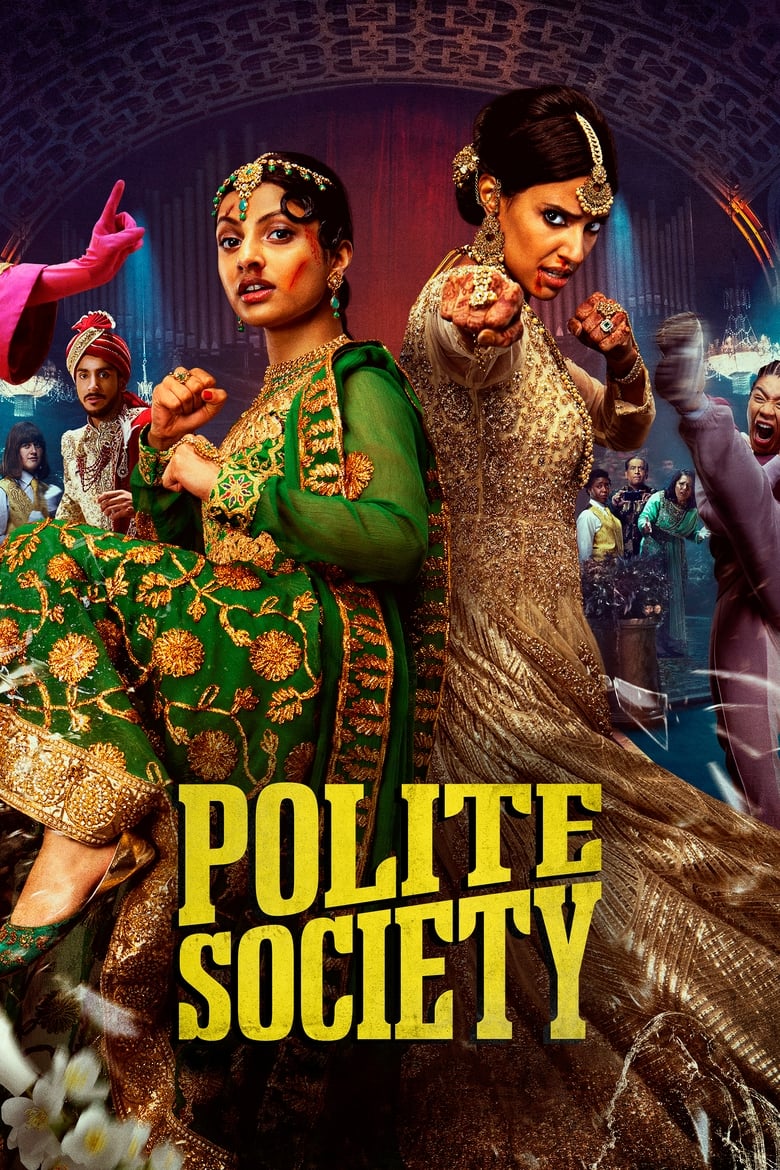 Poster of Polite Society