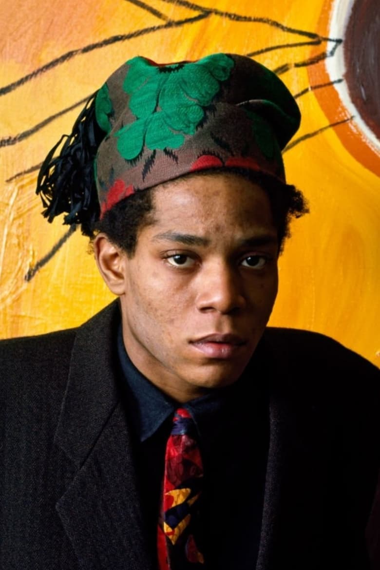 Portrait of Jean-Michel Basquiat