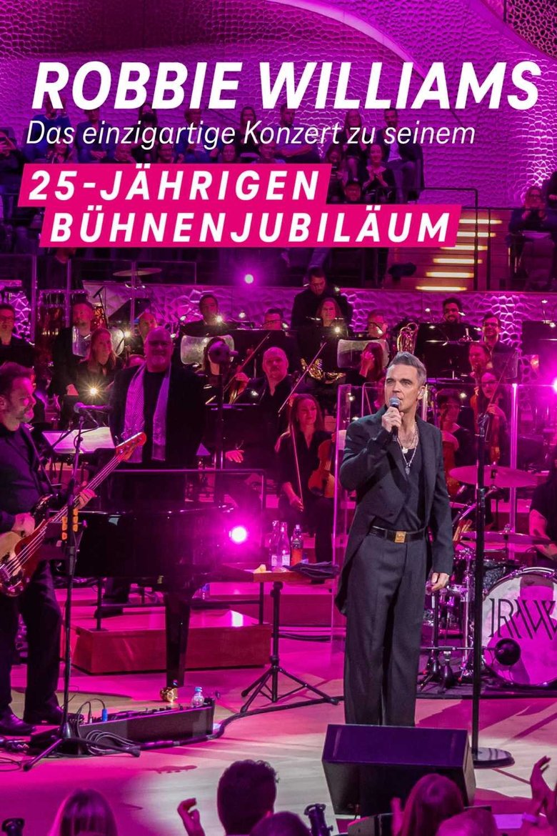 Poster of Robbie Williams Live from Elbphilharmonie