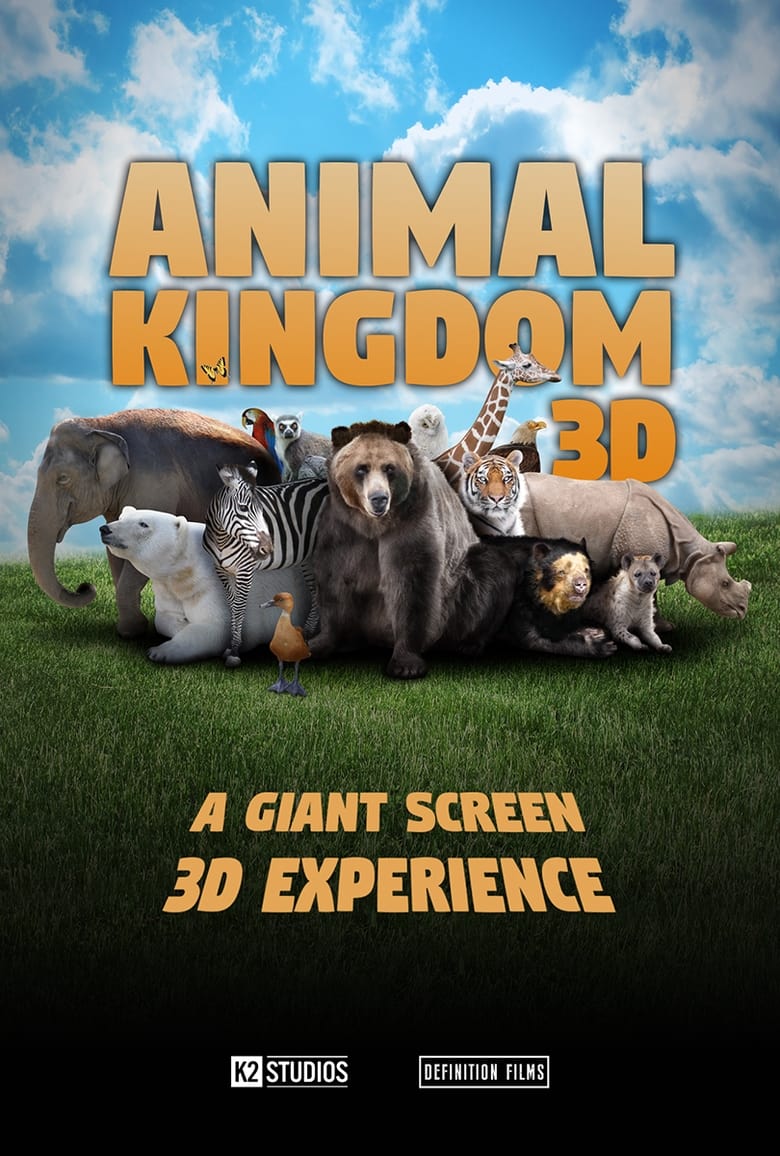 Poster of Animal Kingdom 3D: A Tale of Six Families