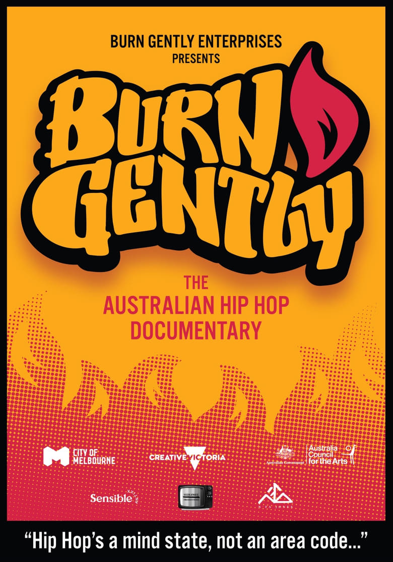 Poster of Burn Gently