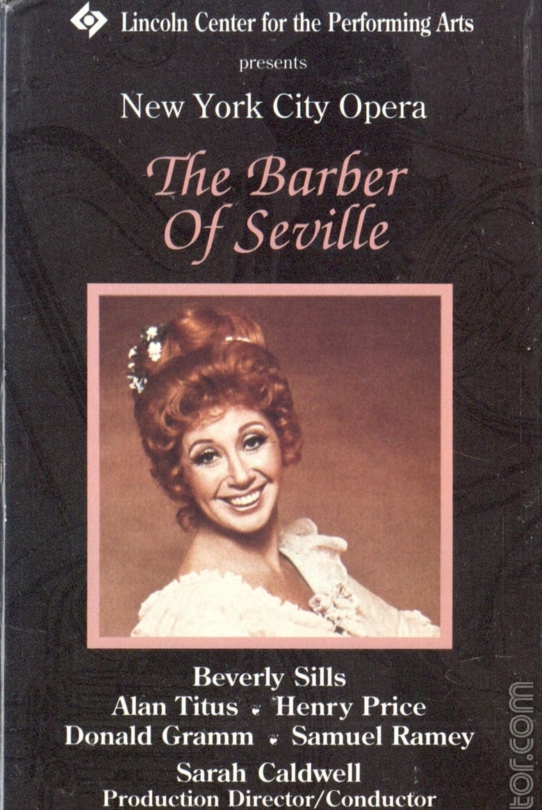 Poster of New York City Opera: The Barber of Seville