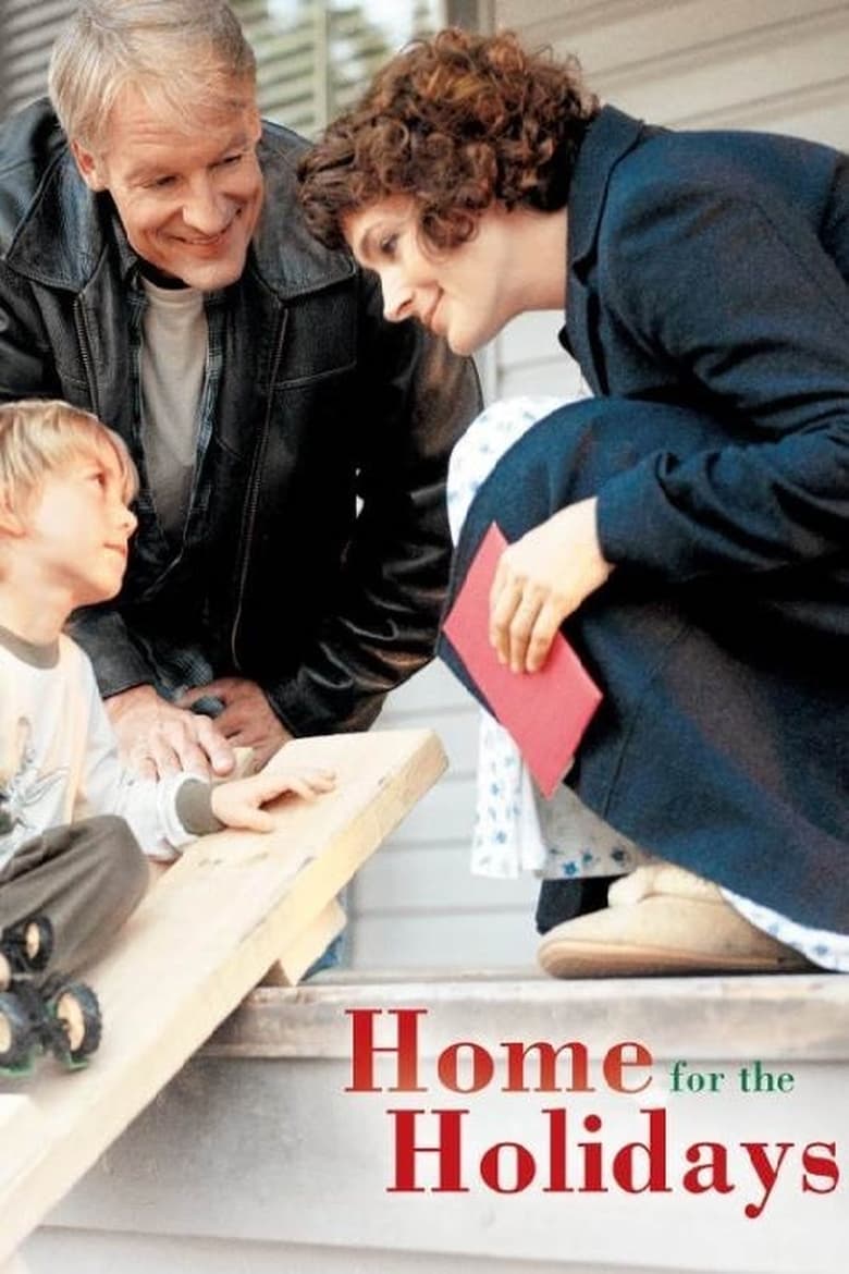 Poster of Home for the Holidays