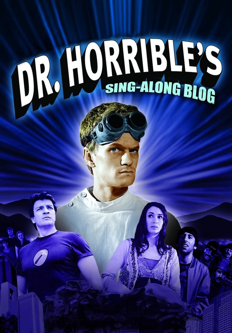 Poster of Dr. Horrible's Sing-Along Blog