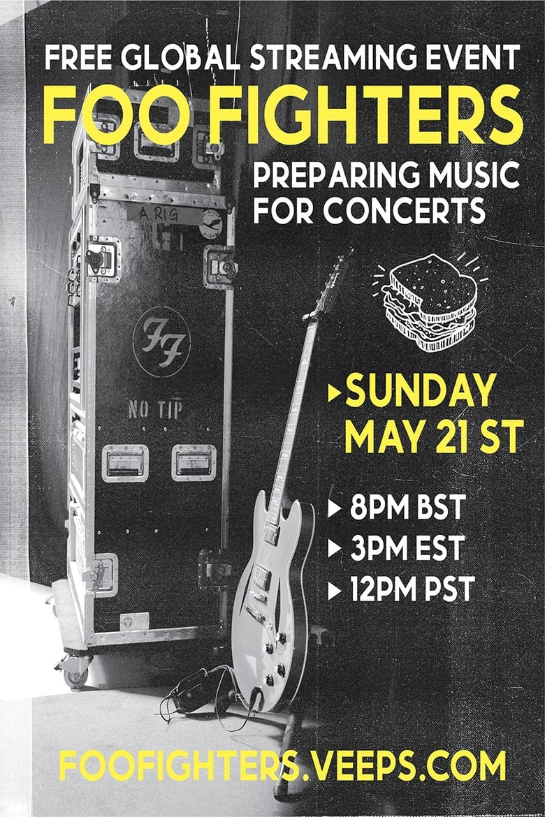 Poster of Foo Fighters: Preparing Music for Concerts