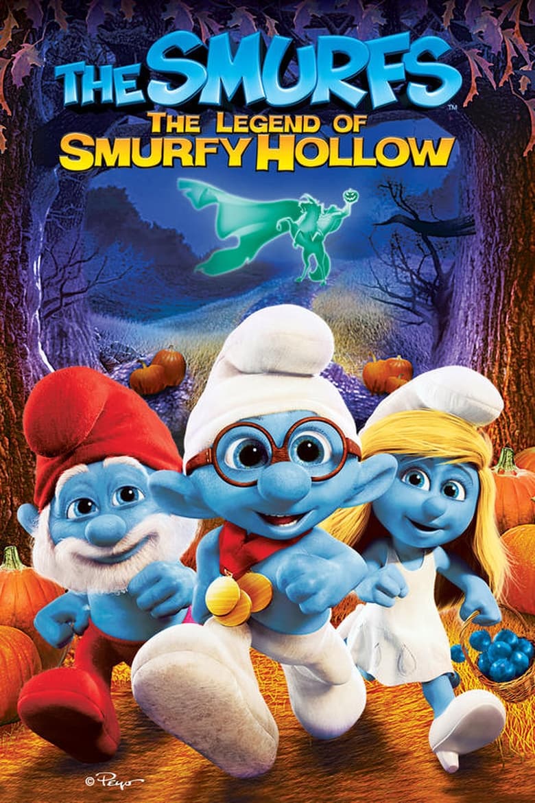 Poster of The Smurfs: The Legend of Smurfy Hollow