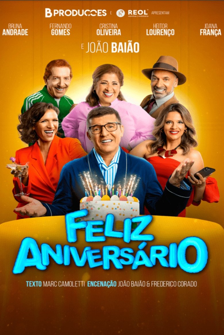 Poster of Feliz Aniversário