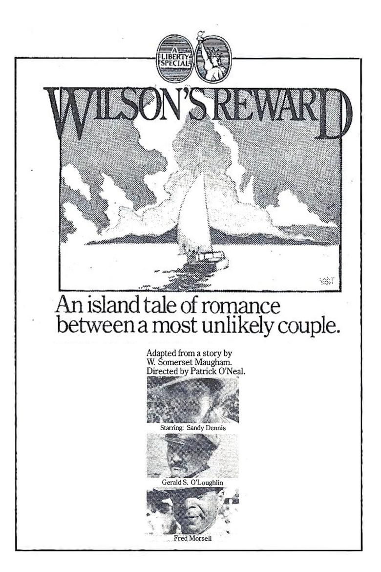 Poster of Wilson's Reward