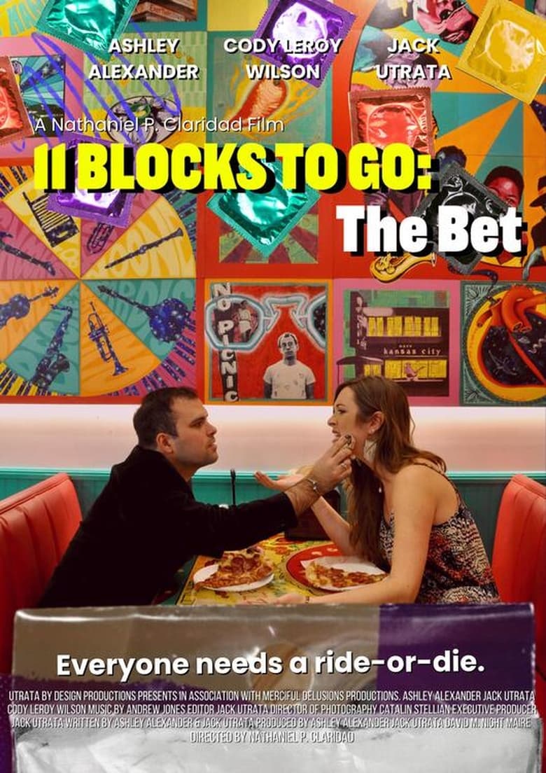 Poster of 11 Blocks to Go: The Bet