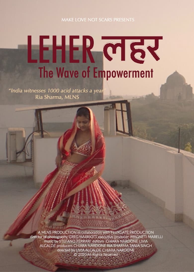 Poster of Leher - The Wave of Empowerment