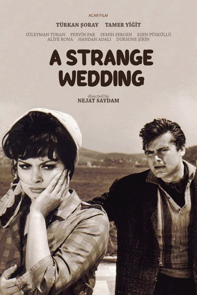 Poster of A Strange Wedding